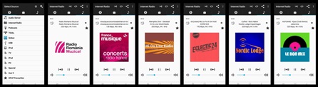 Cyrus Streamline₂ - Internet Radio (Cadence App for Android screenshots)